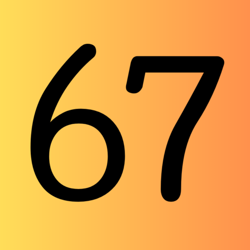 67 logo